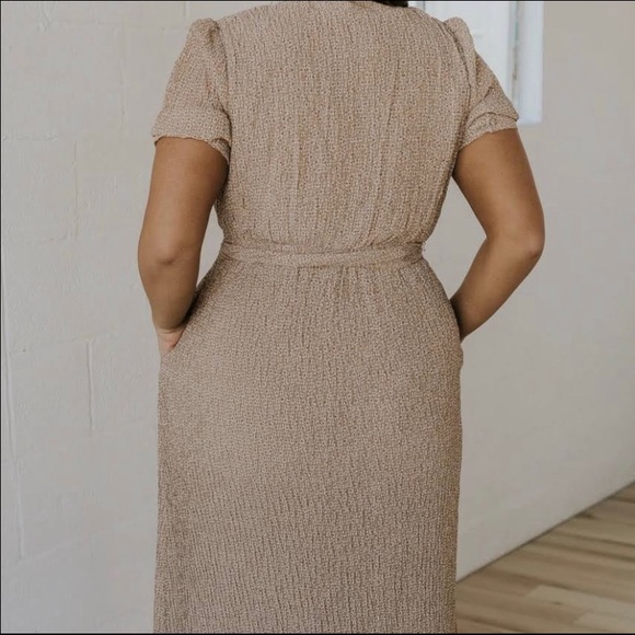 Roolee Orange Creek Elisabetta Wrap Maxi Dress - Picture 2 of 9